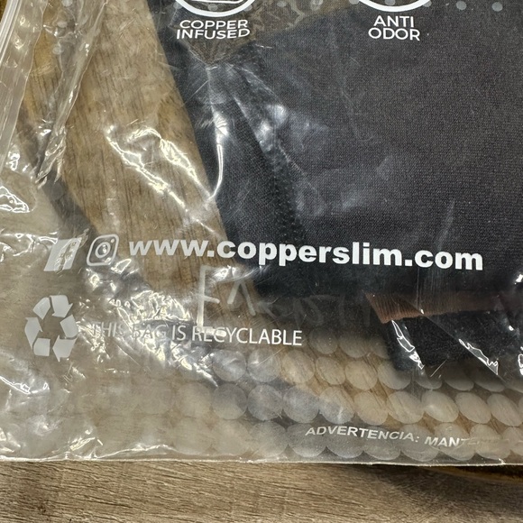 Copper Slim Knee Pants 2 XL - Picture 3 of 8